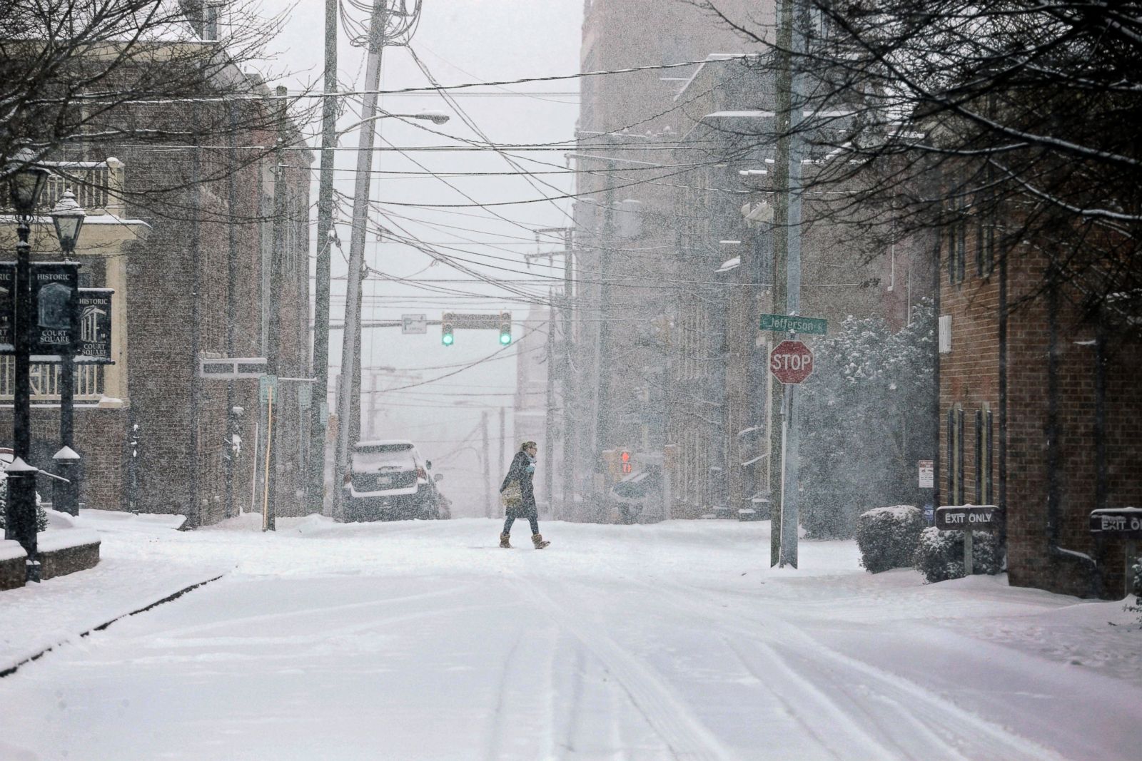 Knickerbocker snowstorm 