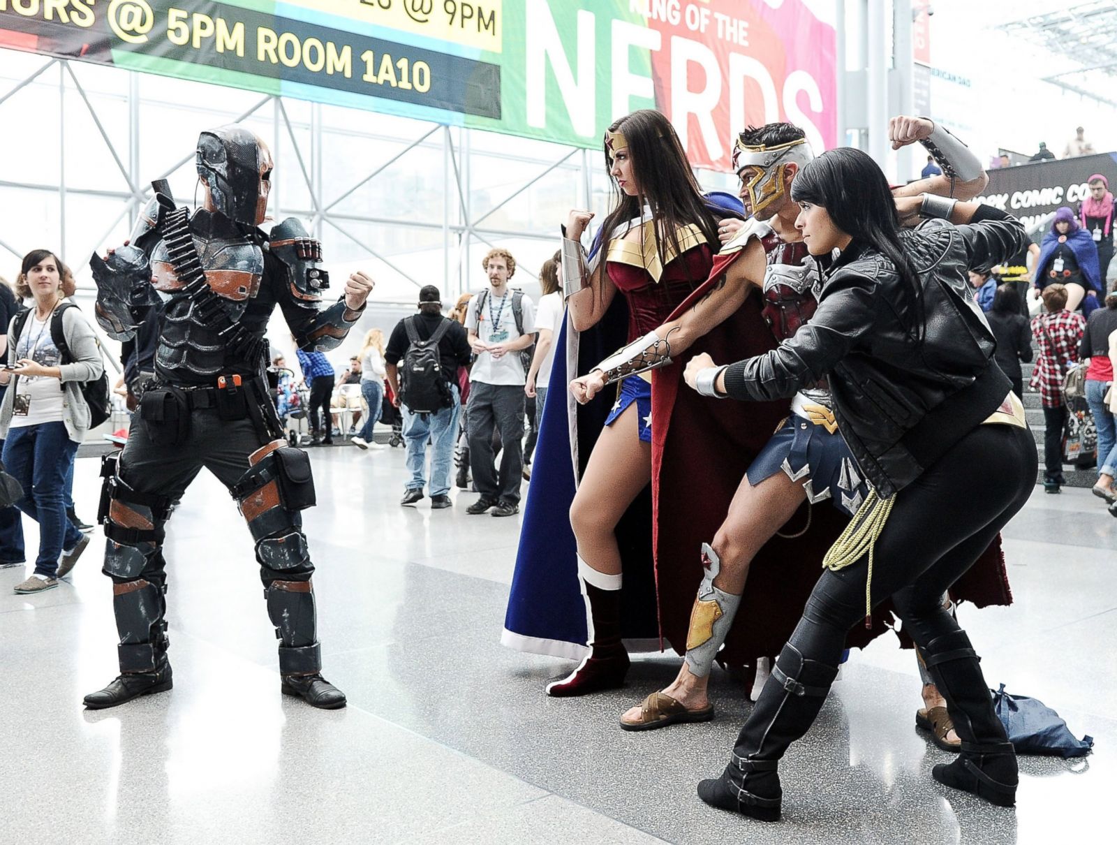 2014 New York Comic Con Convention Photos Image 371 ABC News