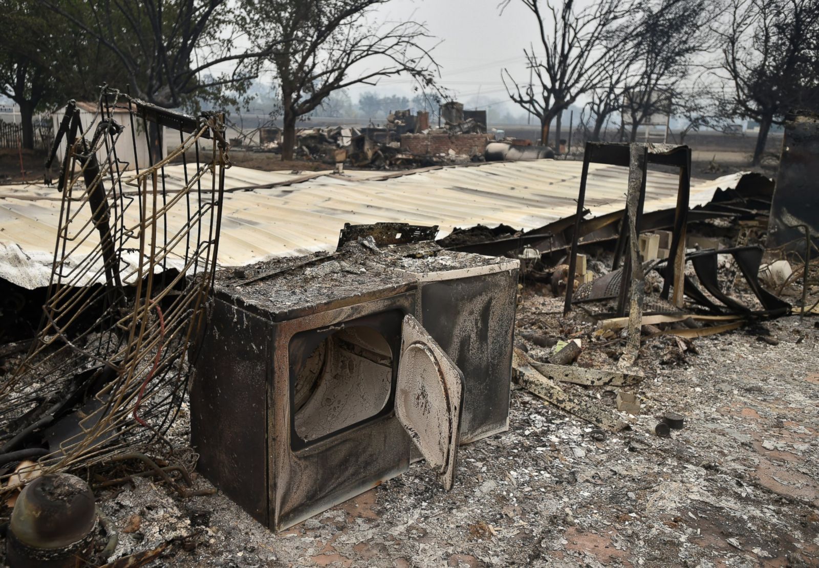 Wildfires Ravage The West Coast Photos 