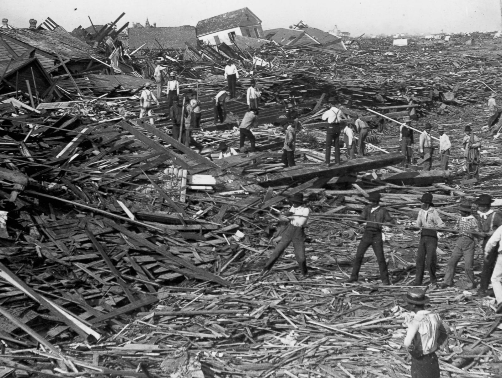 Slideshow: Worst Hurricanes In US History Photos - ABC News