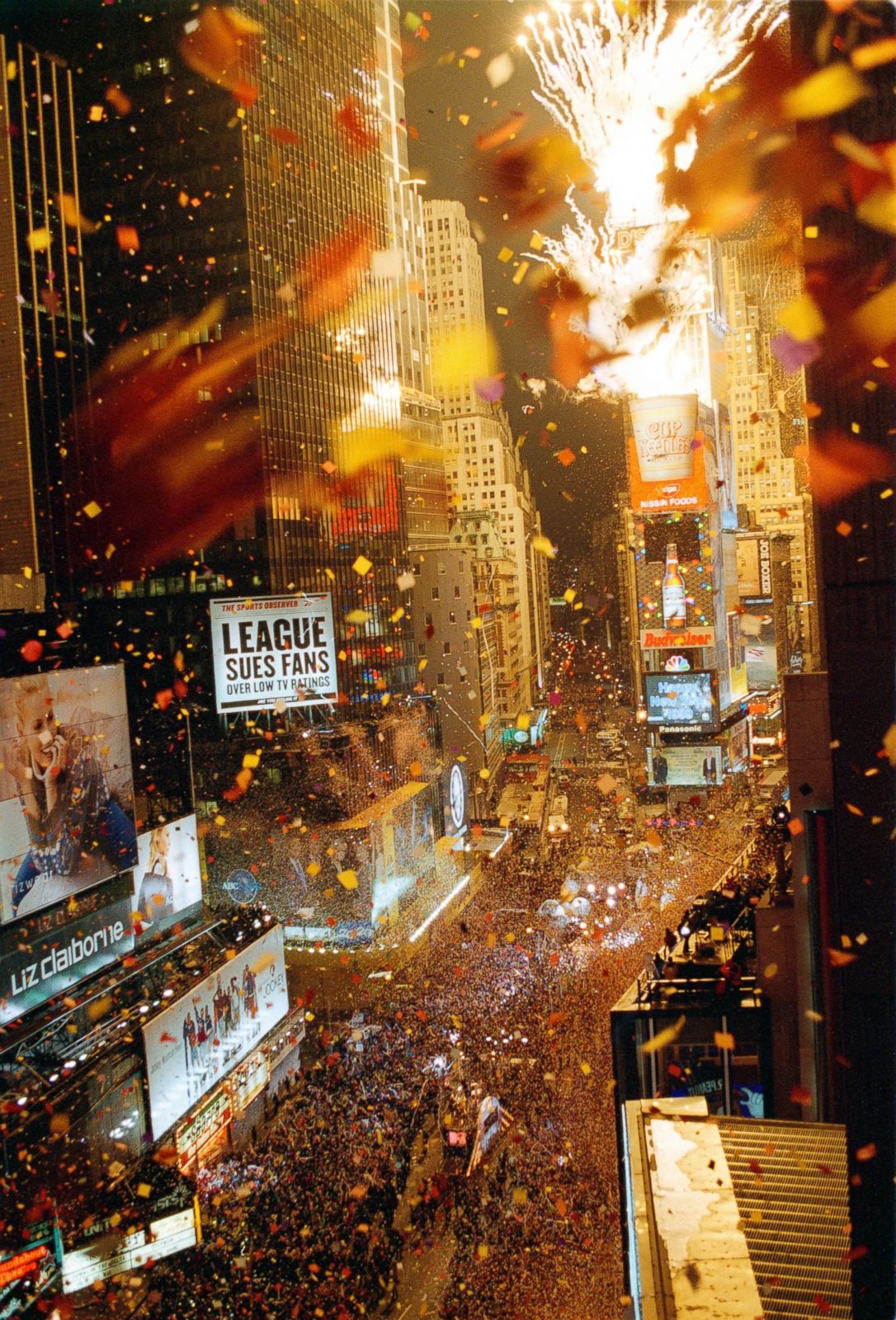 Times Square New Year's Eve Through the Years Photos ABC News