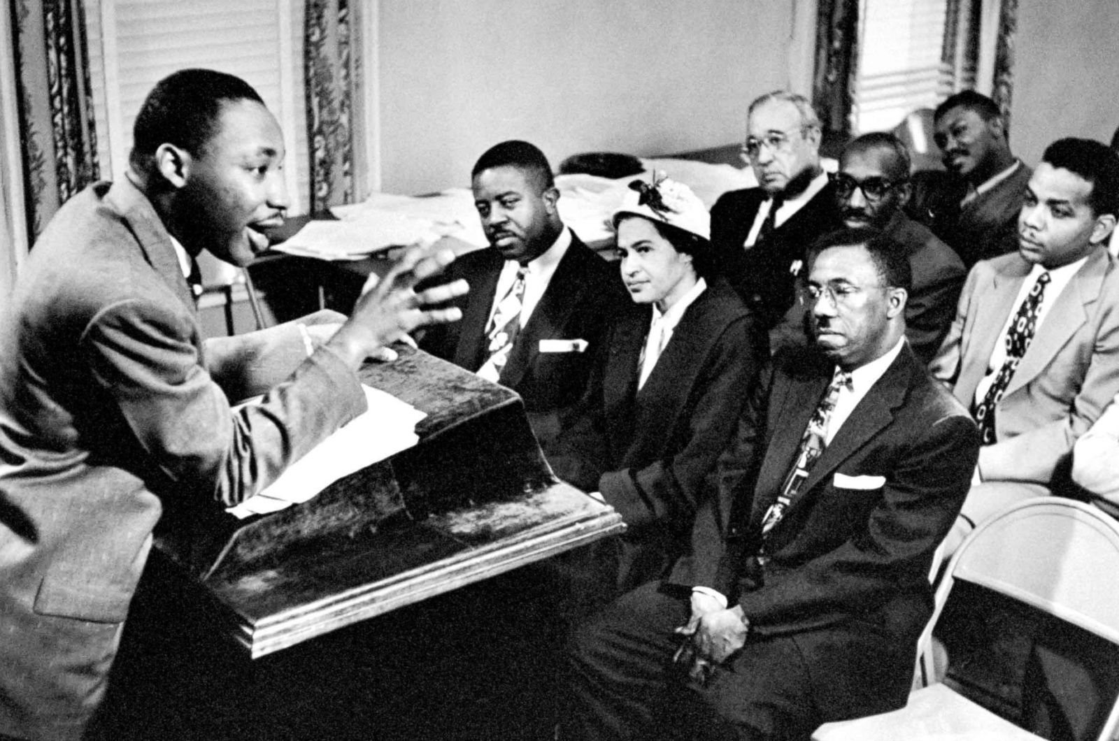 Martin Luther King Jr.: A Life In Pictures Photos - ABC News