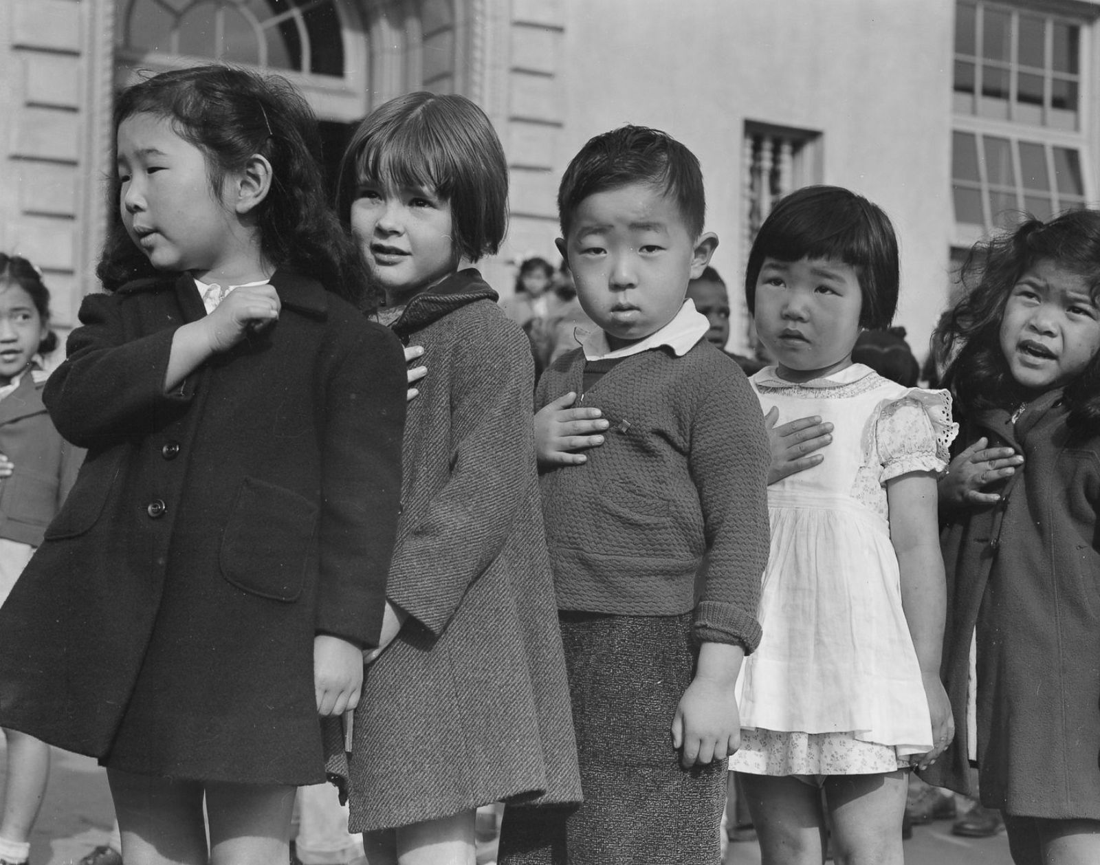 A Look Back At Japanese Internment Camps In The US 75 Years Later 