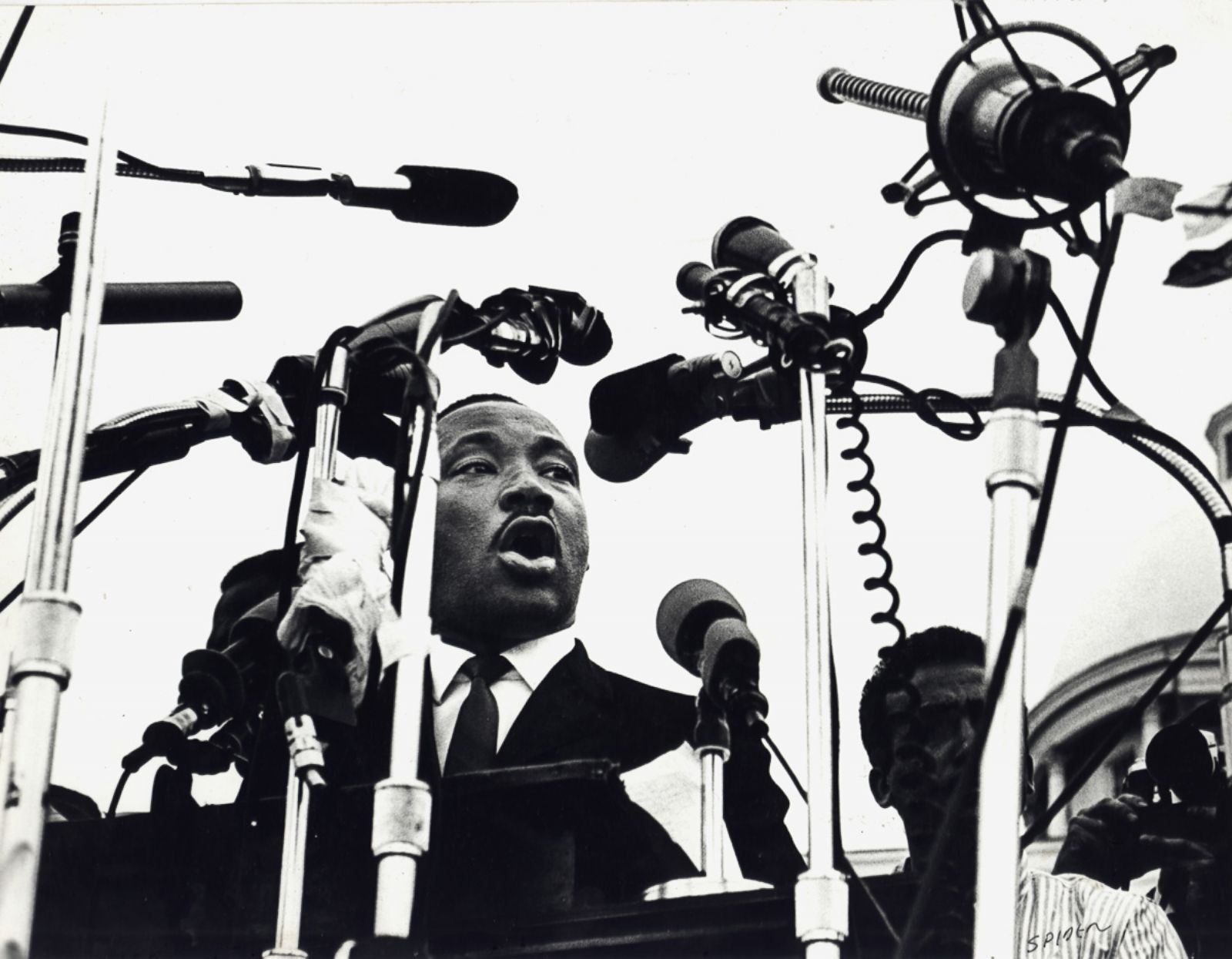 Hosea Williams And John Lewis Confront Troopers On Bloody Sunday, 1965 ...