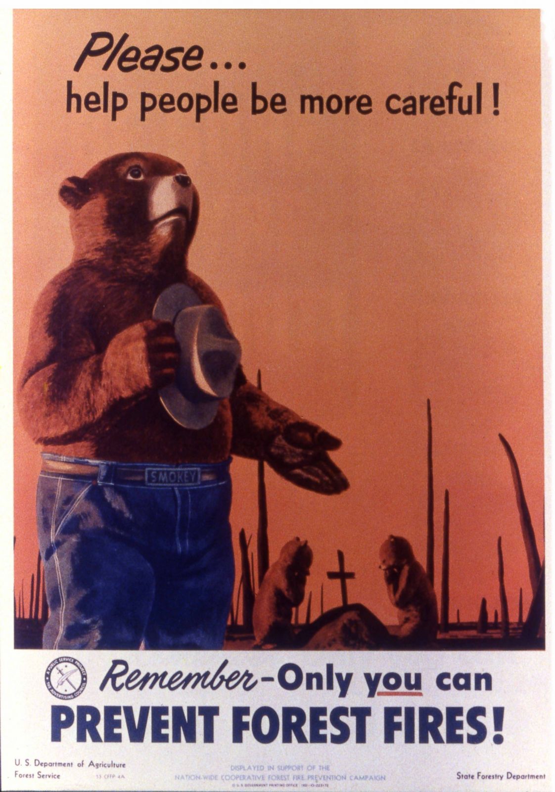 Don’t Light One Up for Smokey Bear’s 70th Birthday Picture | Smokey ...