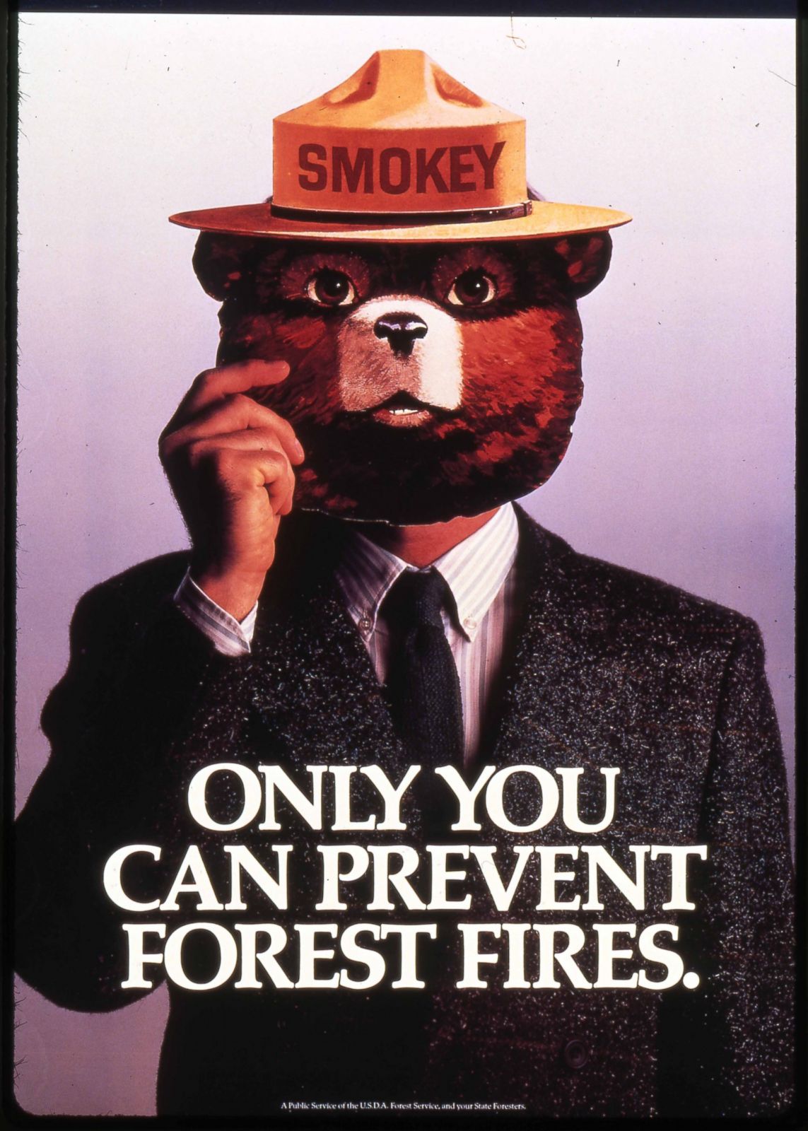 Don’t Light One Up for Smokey Bear’s 70th Birthday Picture Smokey