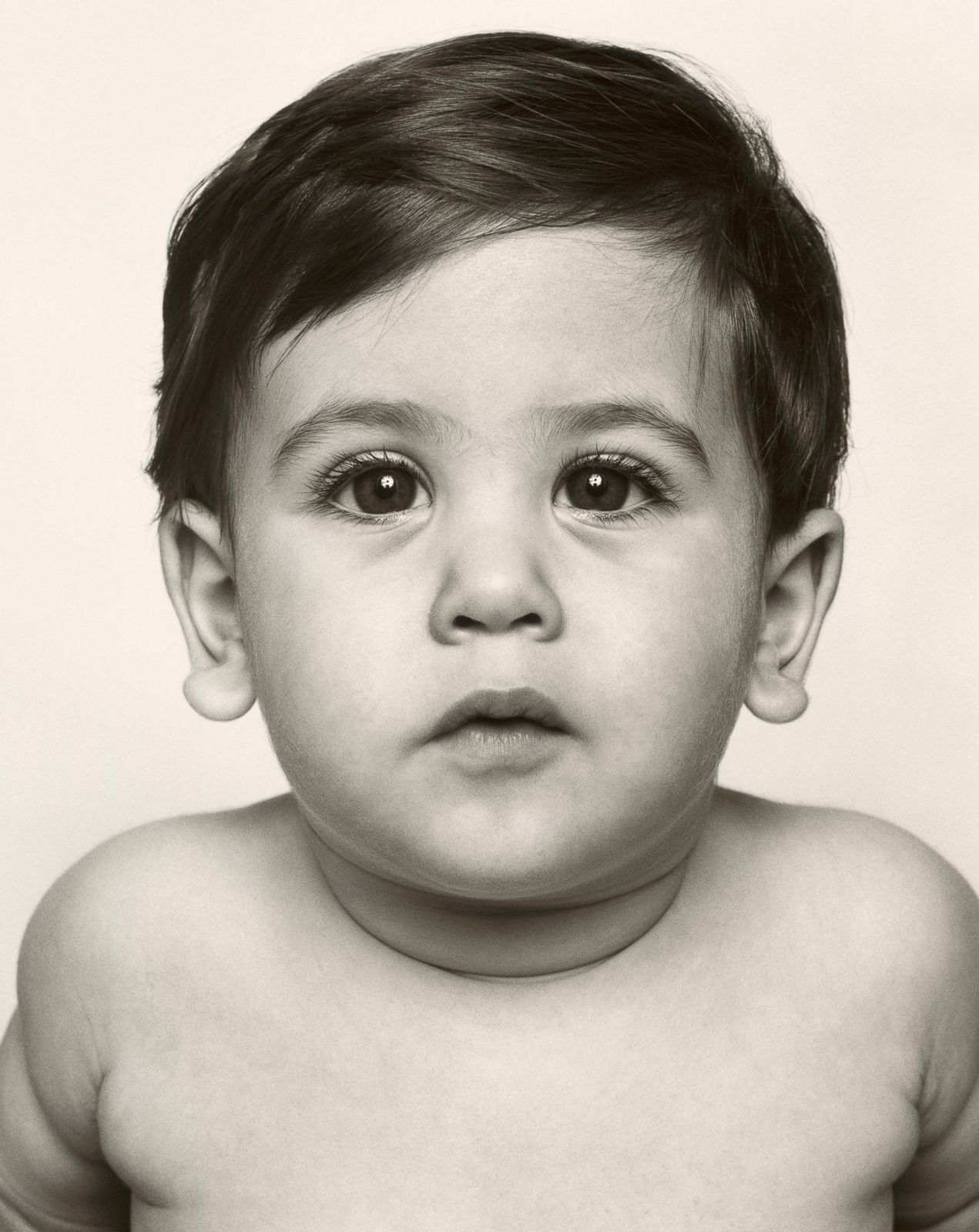 Photographer Edward Mapplethorpe's Vivid Portraits of 1 Year Olds ...