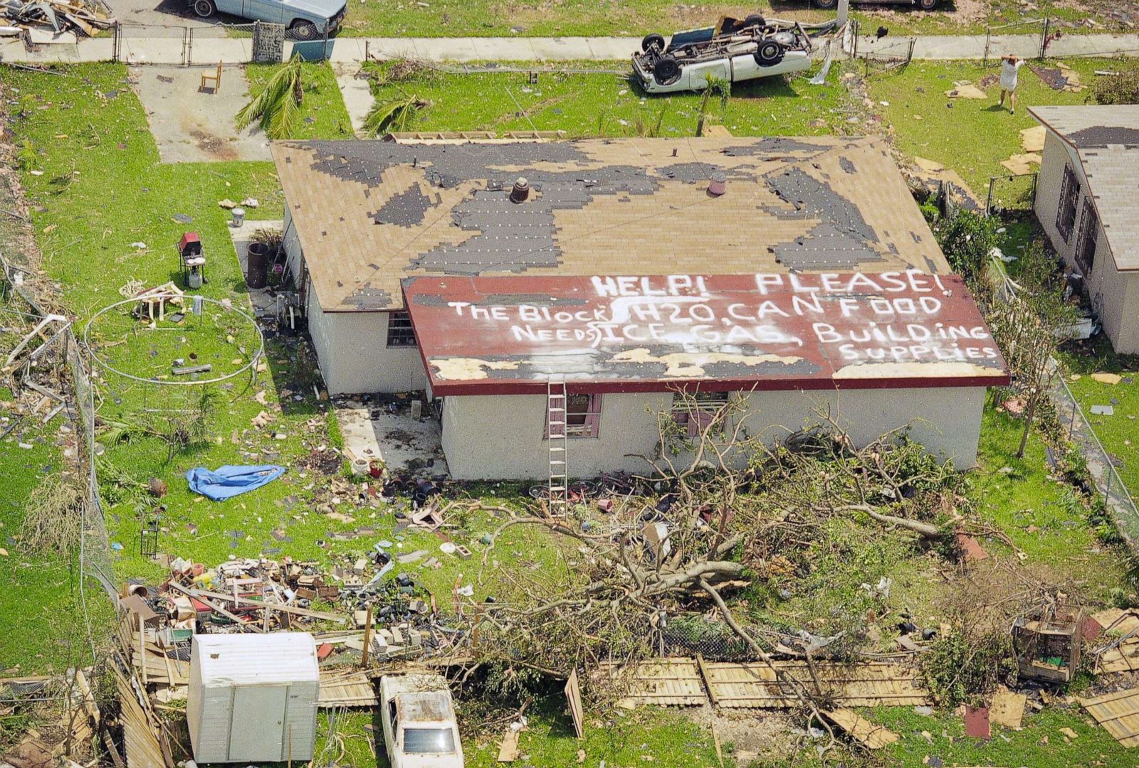 Hurricane Andrew: A look back Photos - ABC News