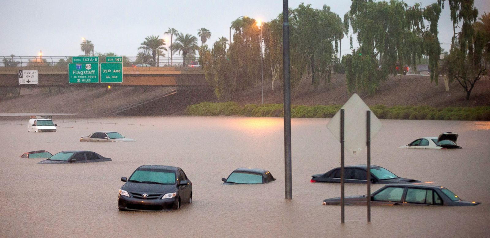 Southwest Flooding Photos ABC News