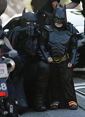 Batkid's Make-a-Wish Transforms San Francisco Into Gotham Picture | A ...