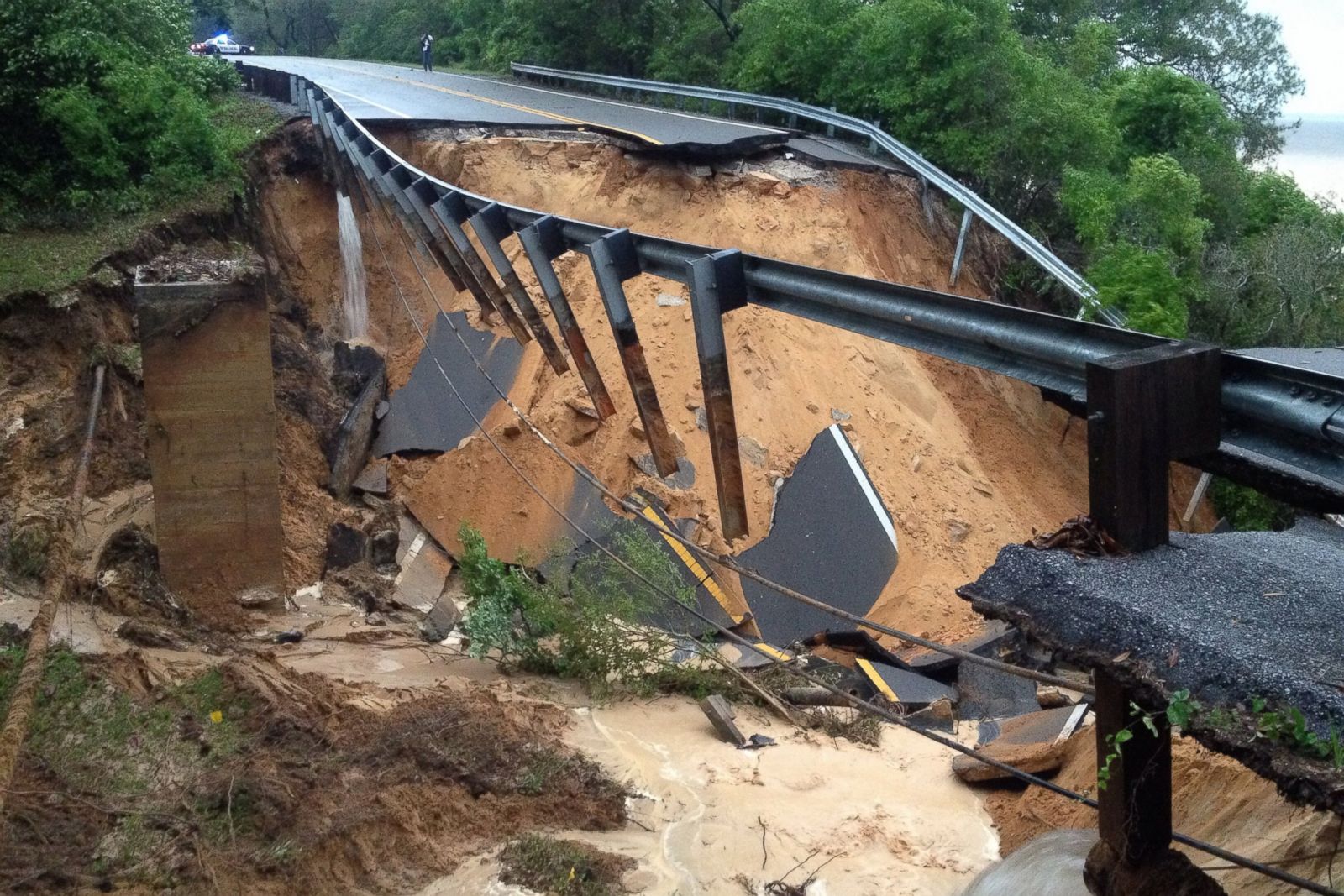 Powerful Floods Tear Through Florida Photos ABC News