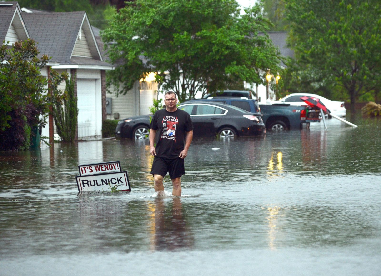 Powerful Floods Tear Through Florida Photos Abc News