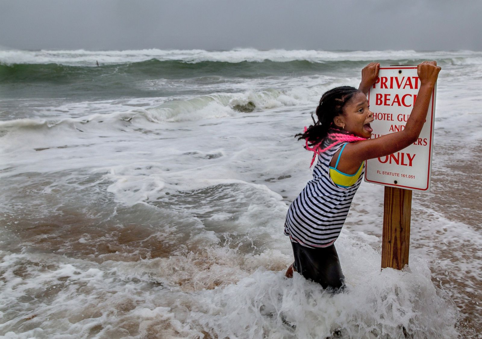 Hurricane Matthew Leaves Flooding and Destruction in its Wake Photos