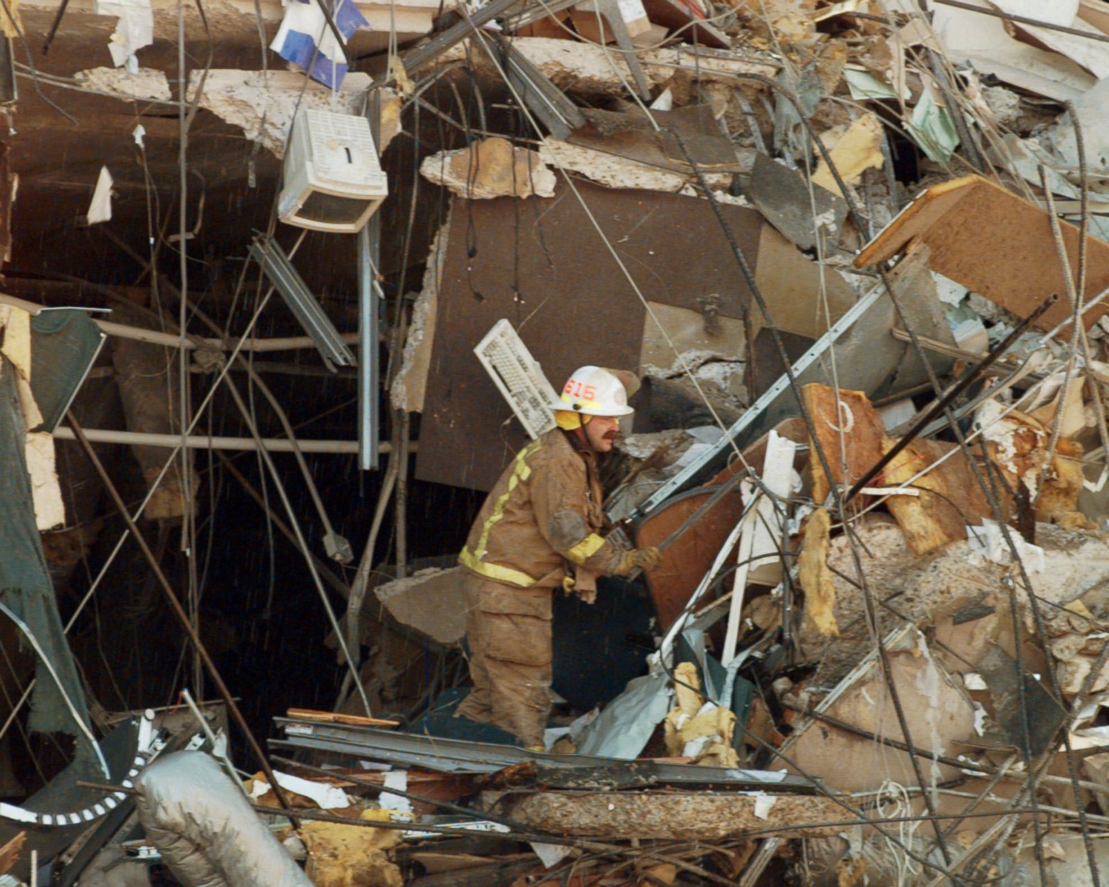 25th Anniversary Of The Oklahoma City Bombing Photos | Image #31 - ABC News