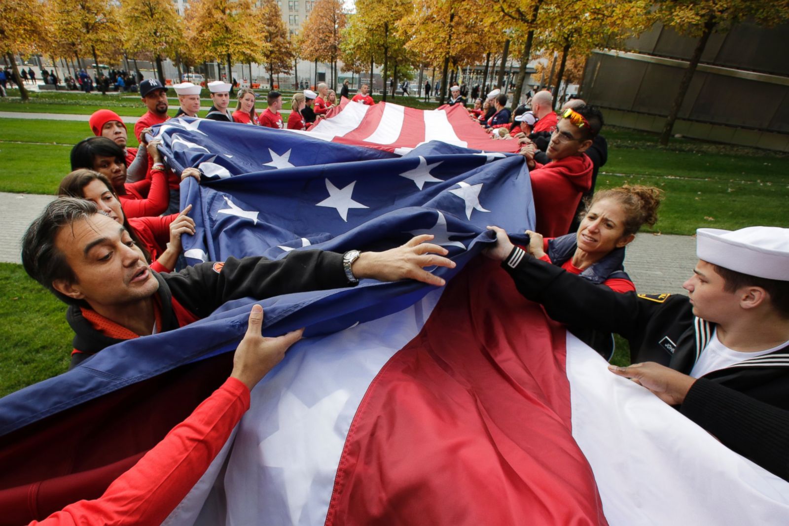 Where to go veterans day weekend