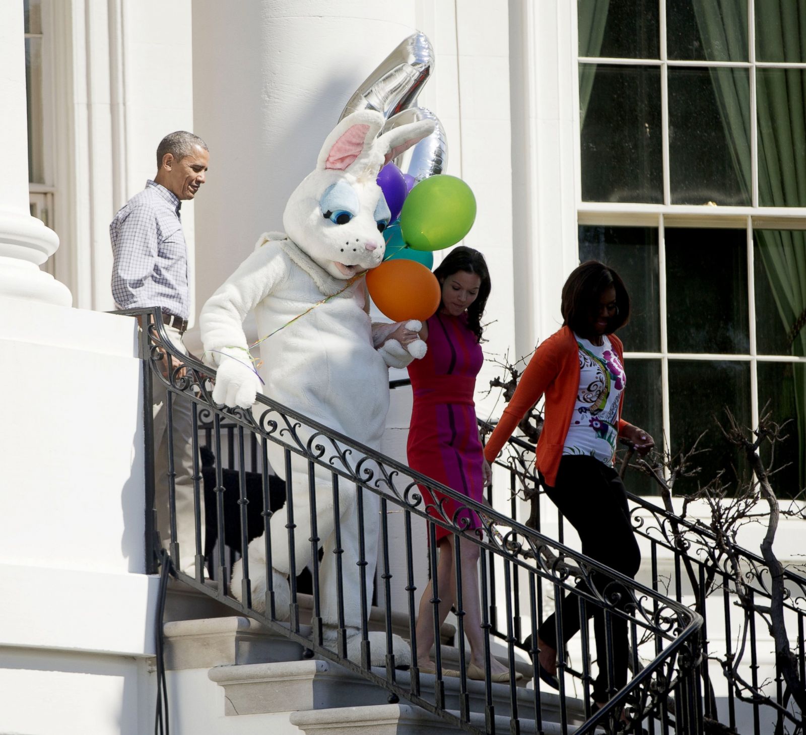 Eggcellent Photos of the White House Easter Egg Roll Photos ABC News