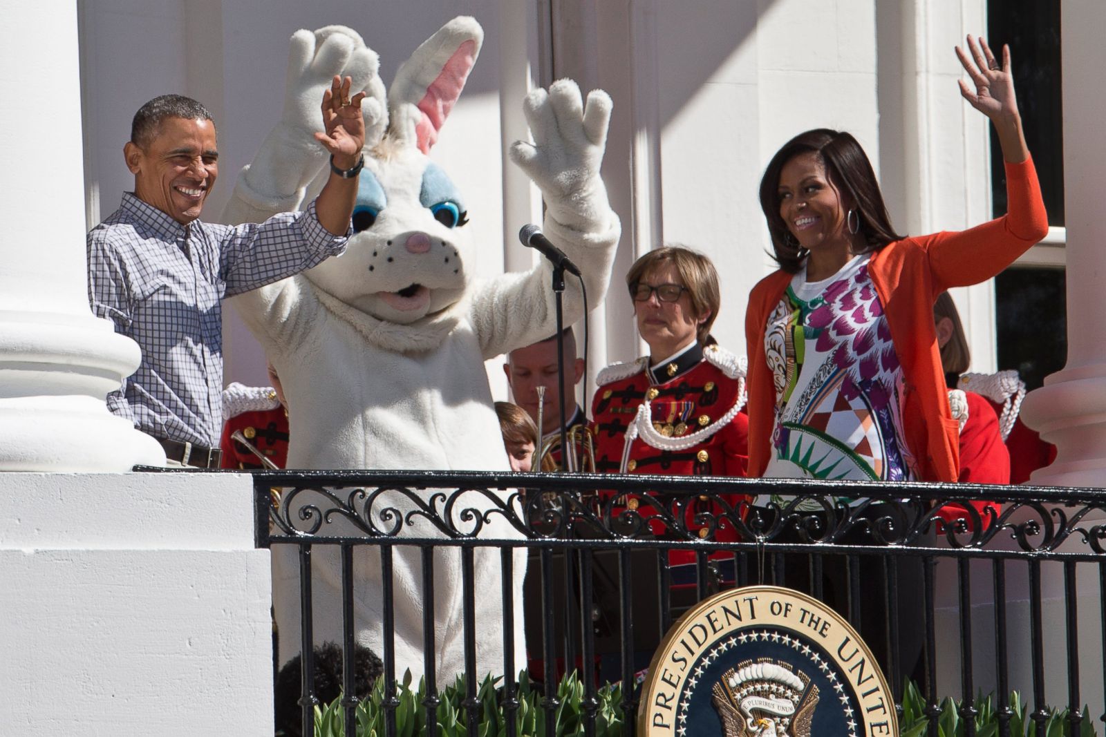Eggcellent Photos of the White House Easter Egg Roll Photos Image