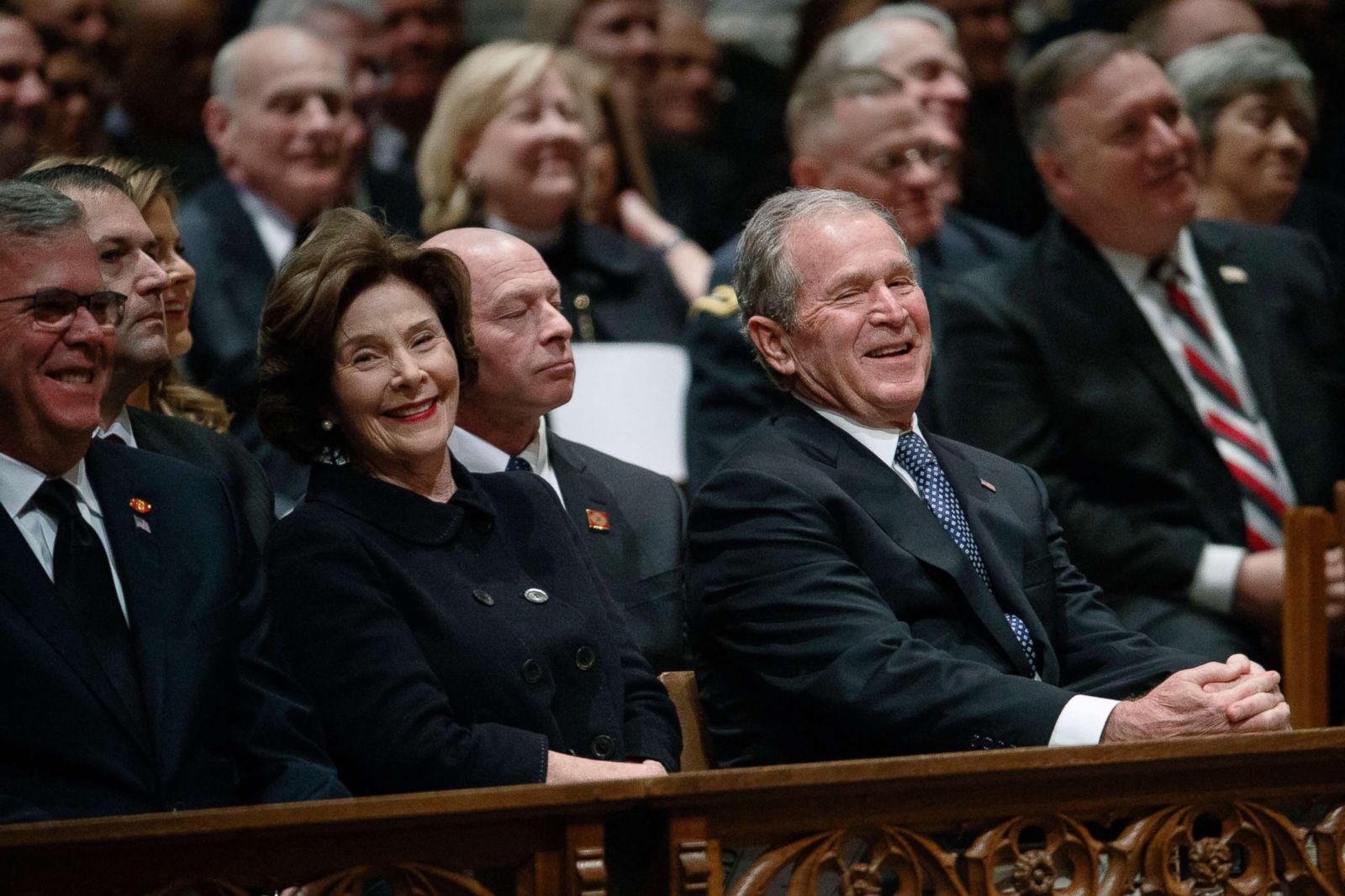 Honoring former President George H.W. Bush Photos - ABC News