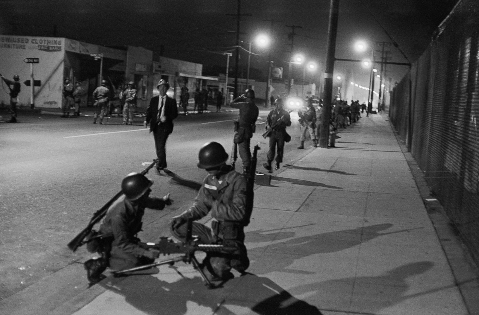 A Look Back at the Watts Riots Photos - ABC News