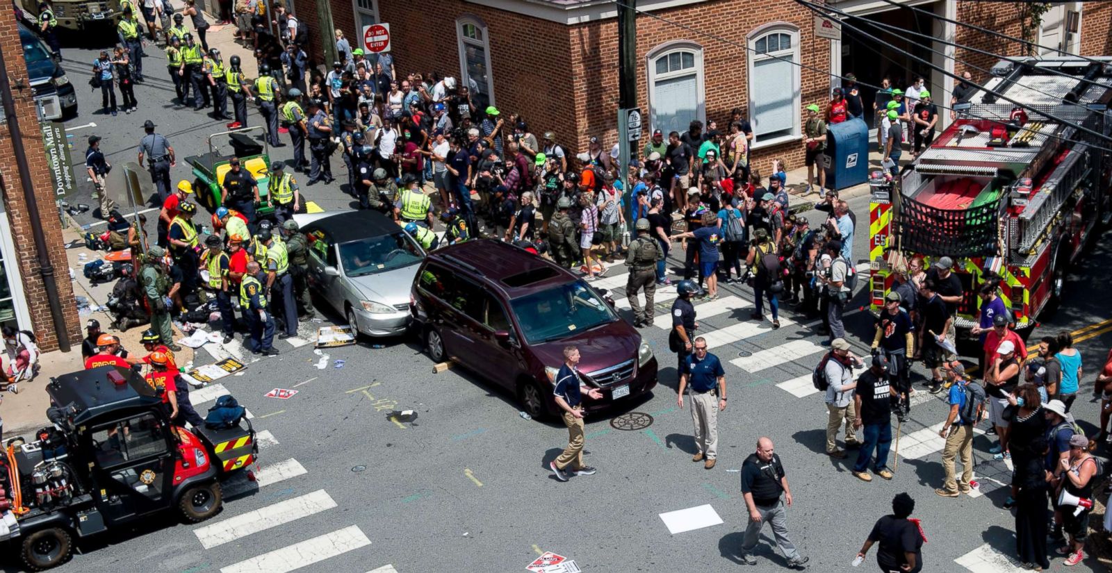 Unite The Right Rally In Charlottesville Turns Violent Photos Image 231 Abc News 6027