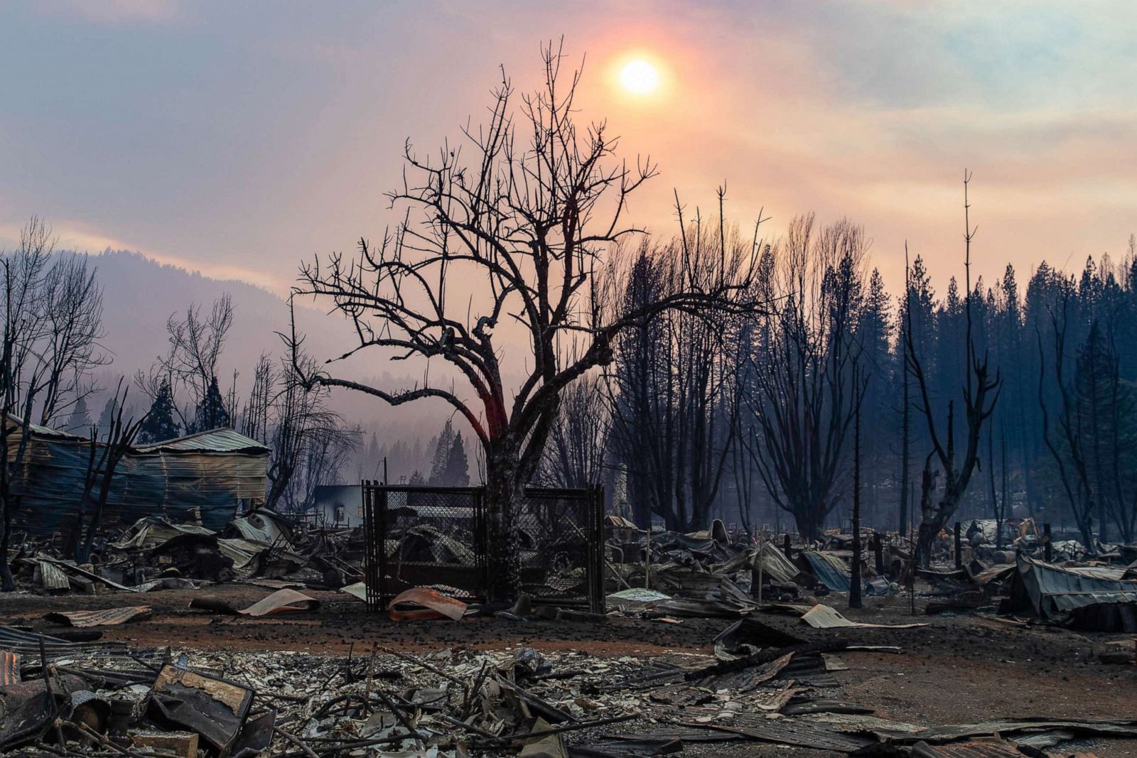 latest report on the dixie fire