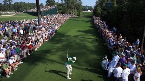 The Masters: Mitt Romney Says 'Yes,' Women Should Be Members at Augusta ...