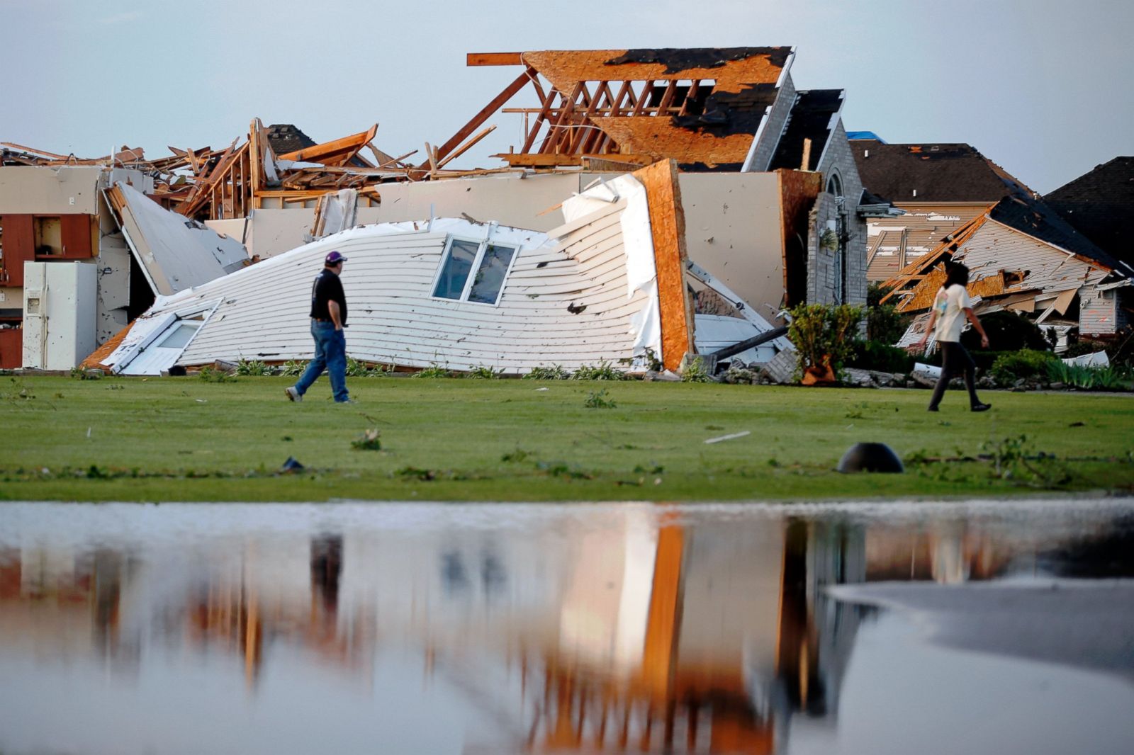 Tornado Causes Damage in Coal City, Illinois Photos - ABC News