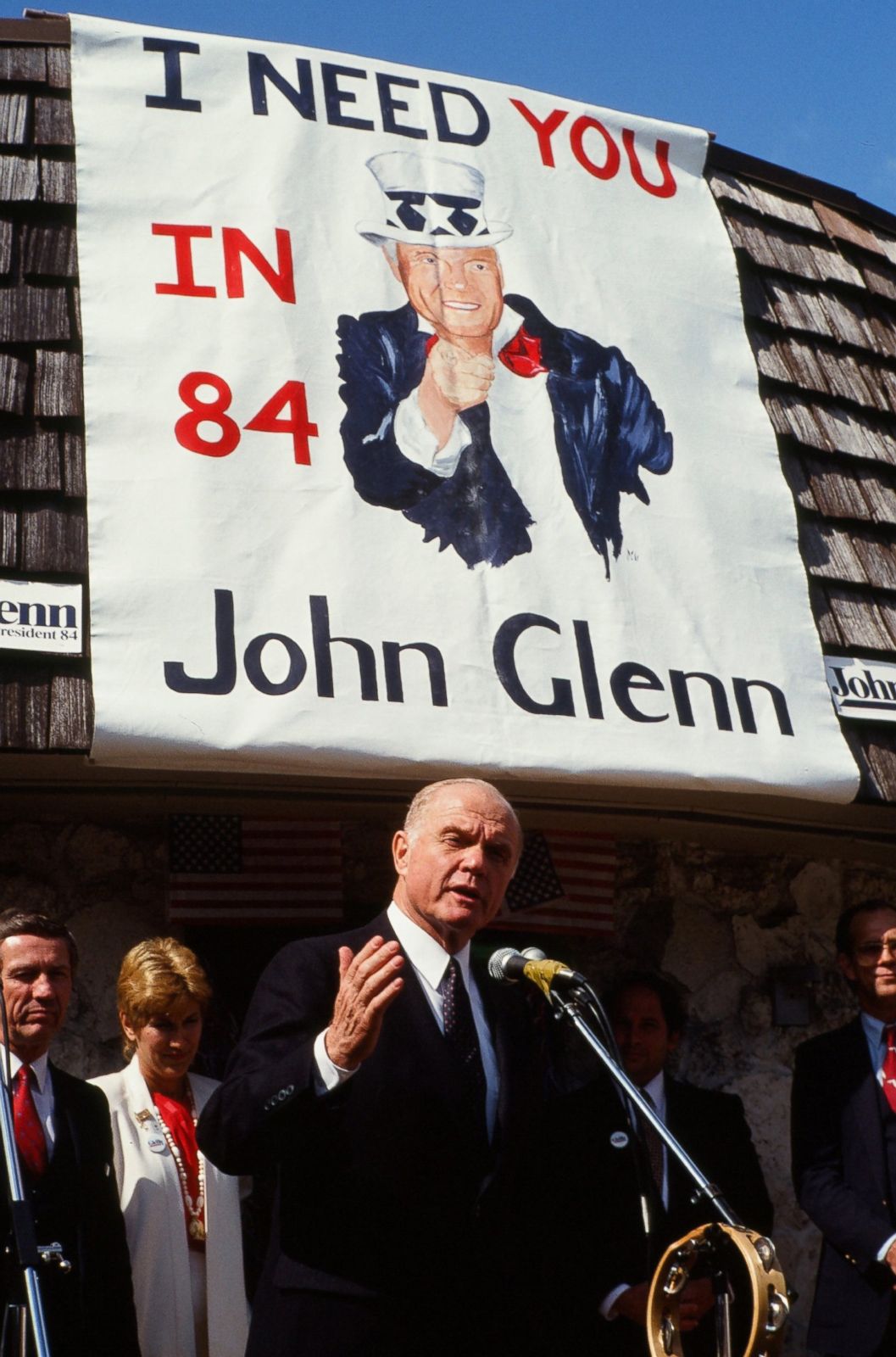 john glenn shirt