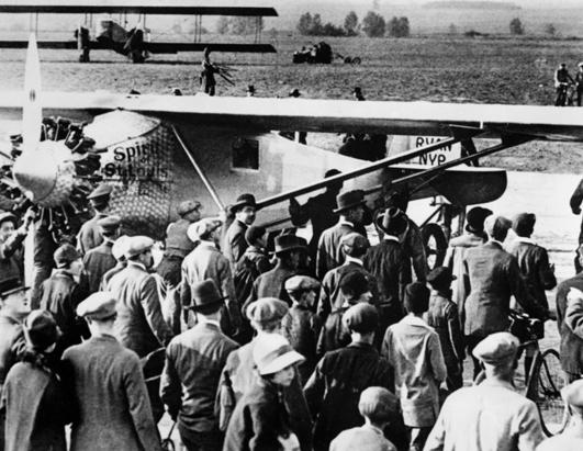 The 85th Anniversary Of Charles Lindbergh's Famous Flight Picture ...