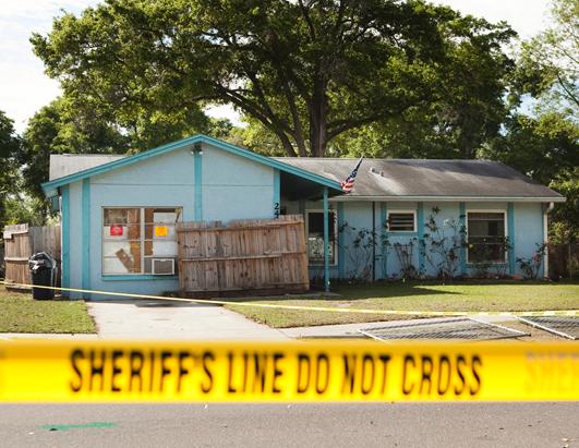 Florida Sinkhole Swallows Man Photos - ABC News