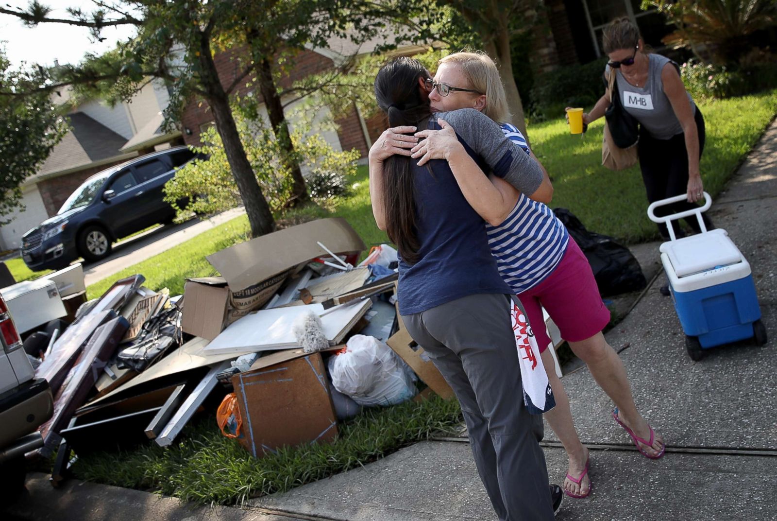 Gulf Coast Residents Struggle To Recover After Hurricane Harvey Photos Abc News