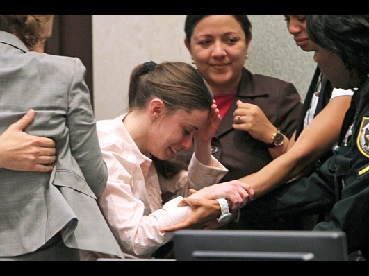 Casey Anthony Trial Verdict Picture Casey Anthony Free Goes Into Hiding Abc News 2504