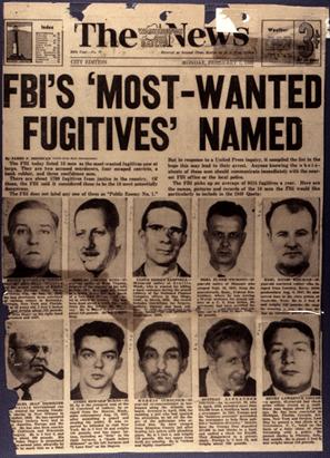 FBI Most Wanted Picture | FBI's 10 Most Wanted Fugitive List - ABC News