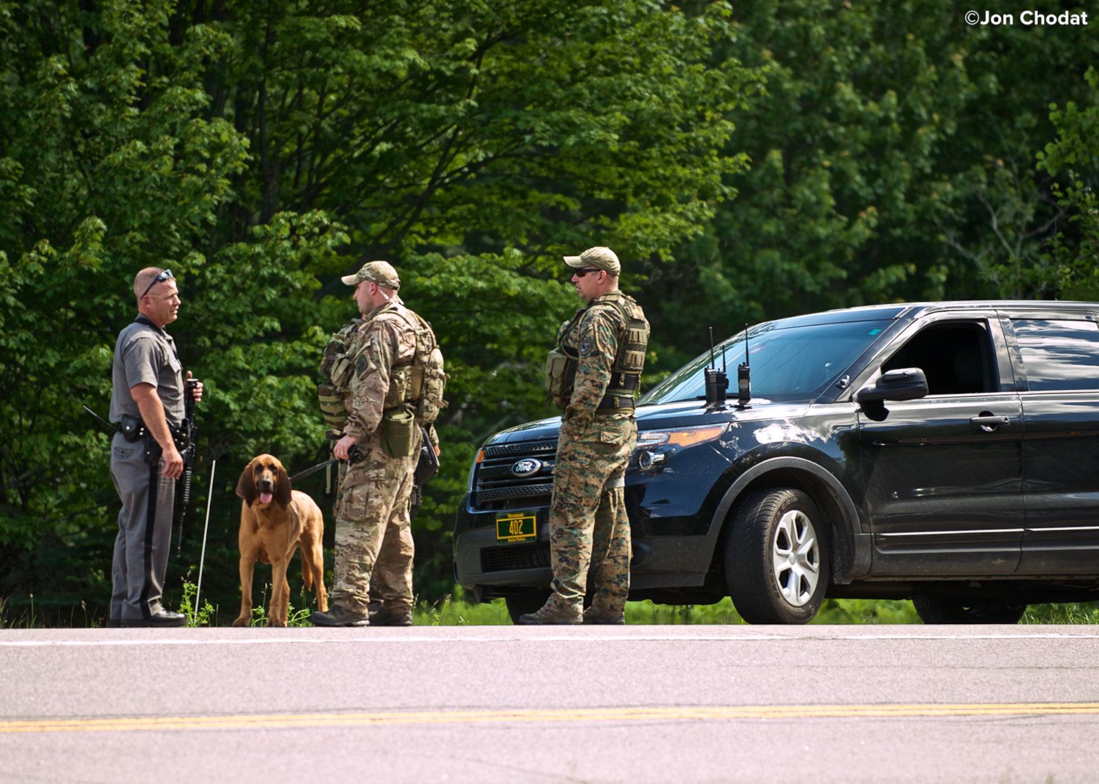 NY Prison Escape: Inside The Manhunt For Richard Matt And David Sweat ...