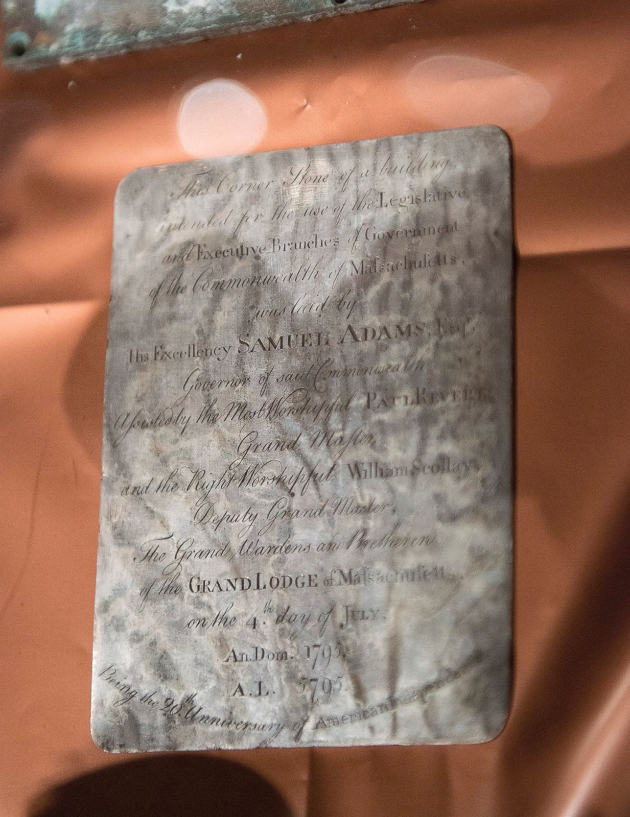 Oldest Time Capsule in US Revealed in Photos From Boston Photos | Image ...