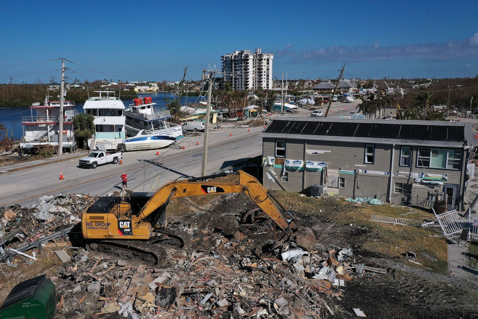 North Port Florida Picture Hurricane Ian Leaves A Path Of Destruction Abc News