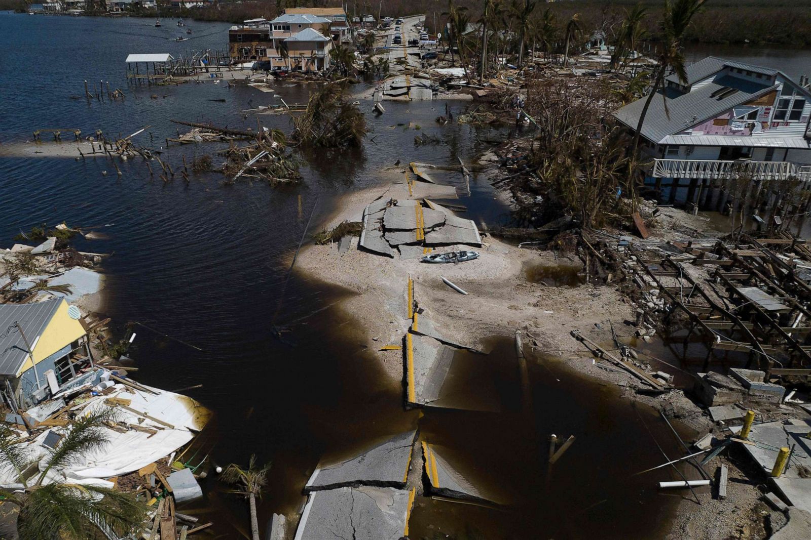 Pine Island, Florida Picture | Hurricane Ian Leaves A Path Of ...