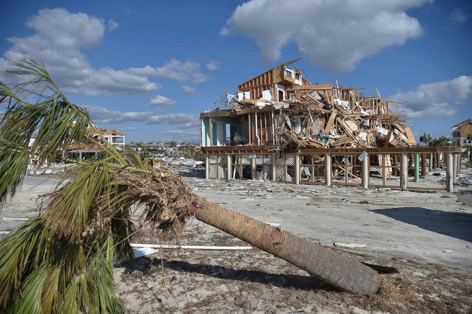 PHOTOS Hurricane Michael destroys parts of Florida Photos ABC News