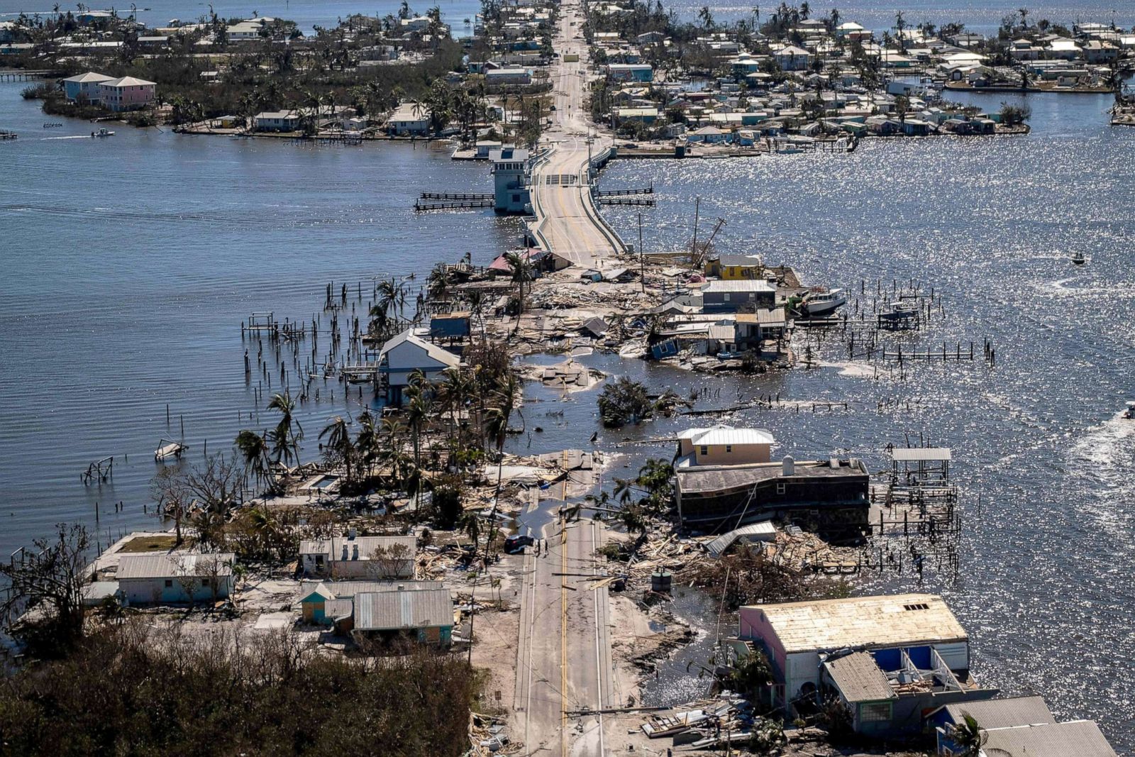 San Carlos Island, Florida Picture | Hurricane Ian Leaves A Path Of ...