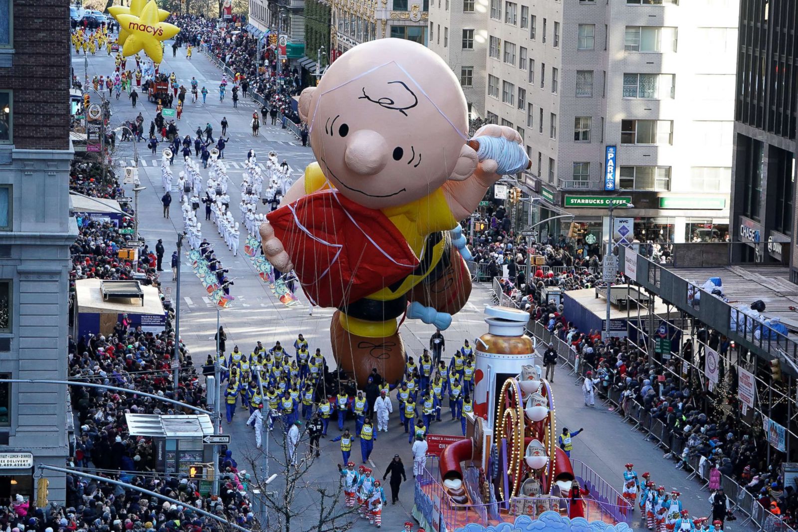 The 92nd Annual Macy's Thanksgiving Day Parade Photos ABC News