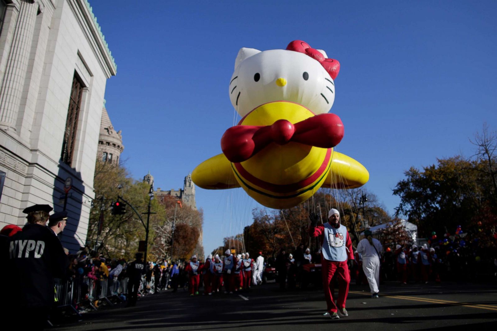 Thanksgiving parade kw