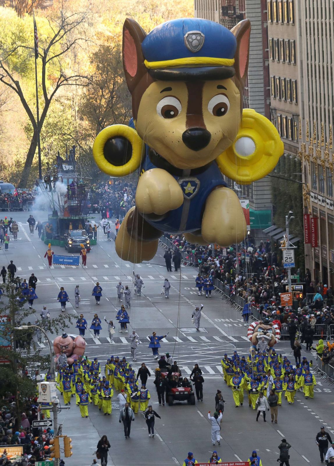 The 2017 Macy's Thanksgiving Day Parade in photos Photos ABC News