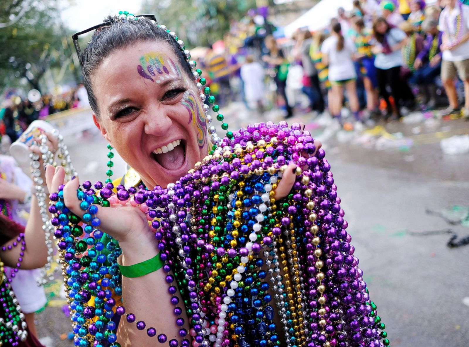 New Orleans celebrates Mardi Gras Photos - ABC News