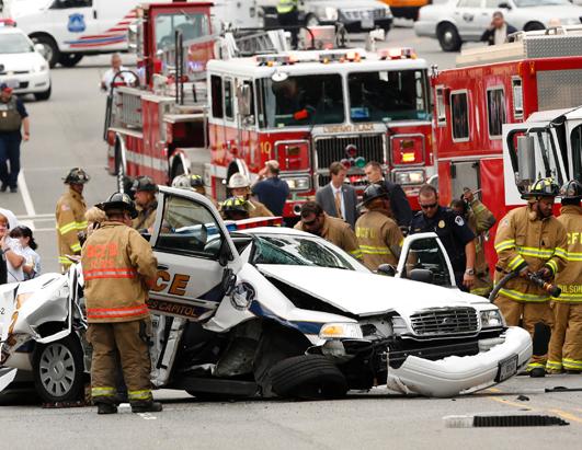 Chase Ends In Gunfire Near The US Capitol Picture | Chase Ends In ...