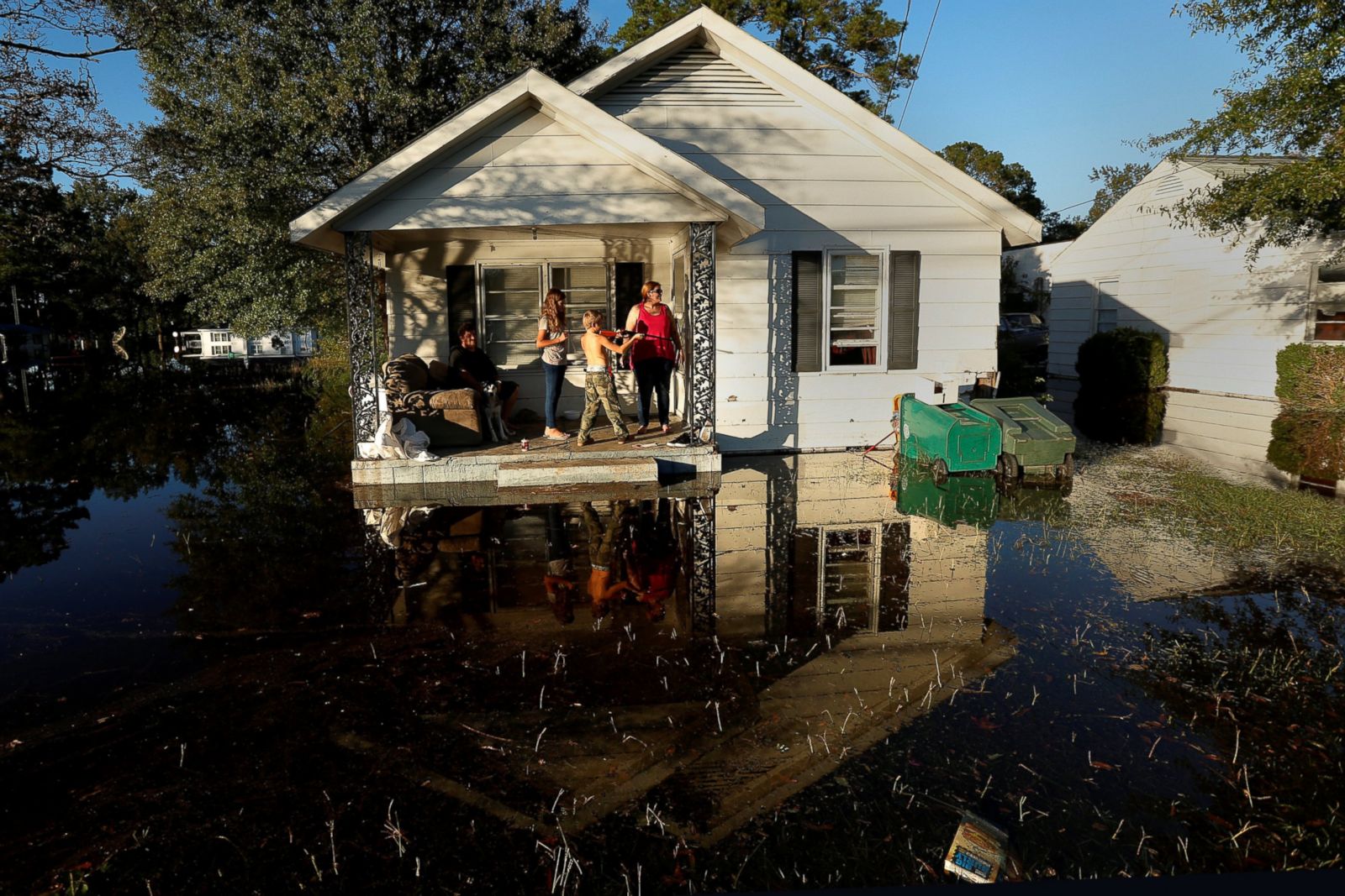 Hurricane Matthew Leaves Flooding and Destruction in its Wake Photos ...