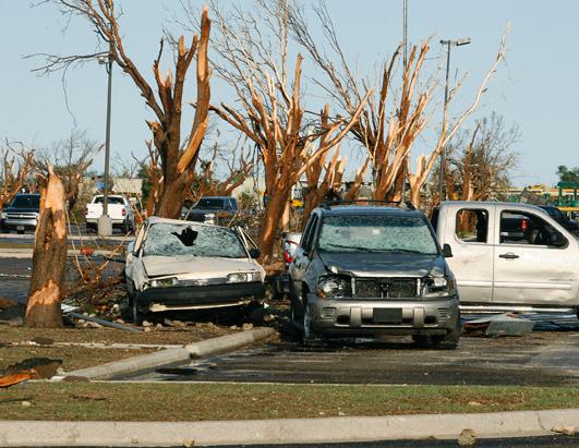 Tornadoes Slam Oklahoma City Picture | Tornadoes Hit Oklahoma Again ...