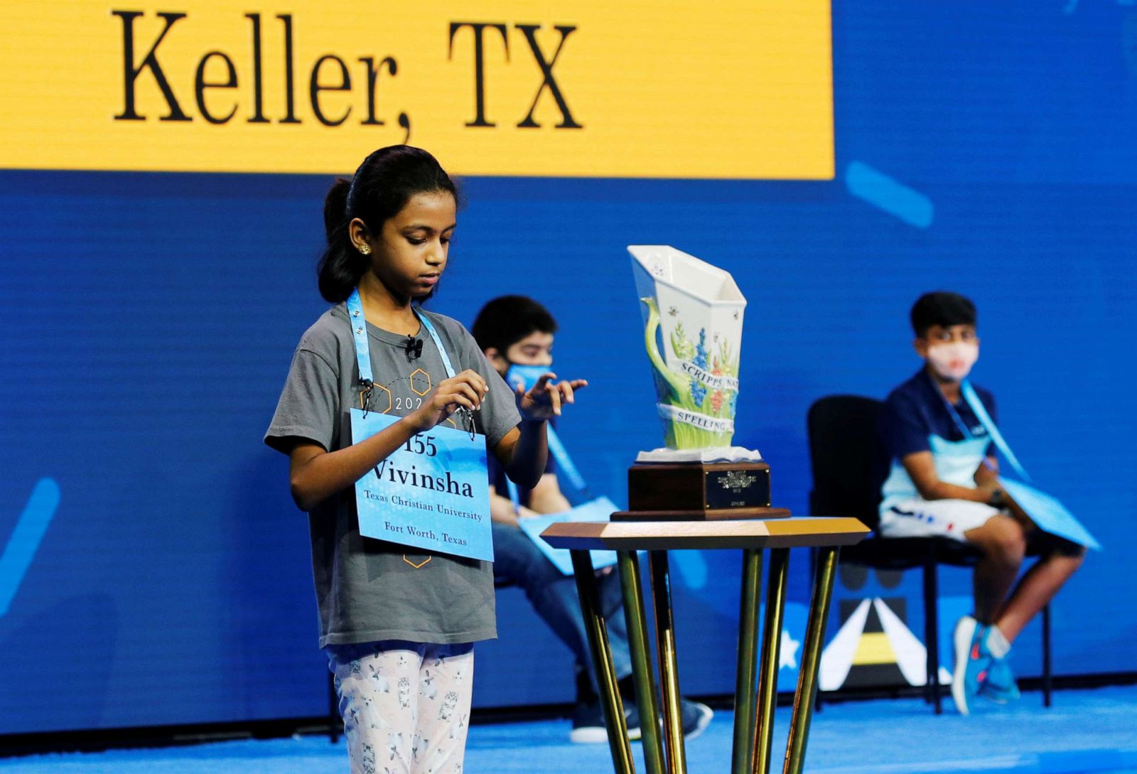 Scripps National Spelling Bee finals Photos - ABC News