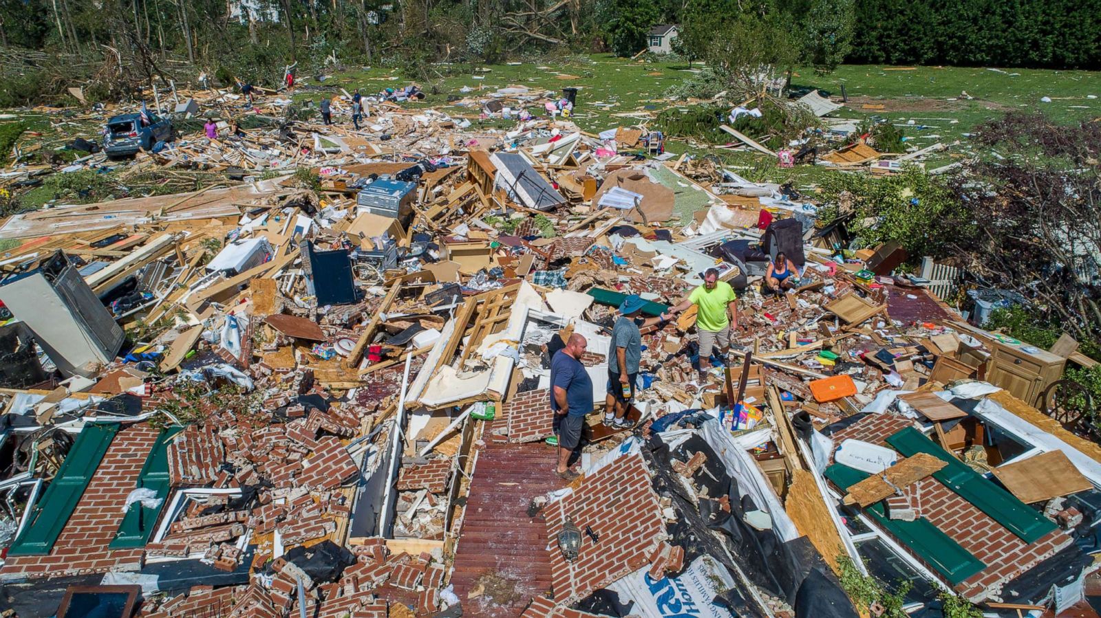 Hurricane Ida causes flooding and destruction Photos - ABC News