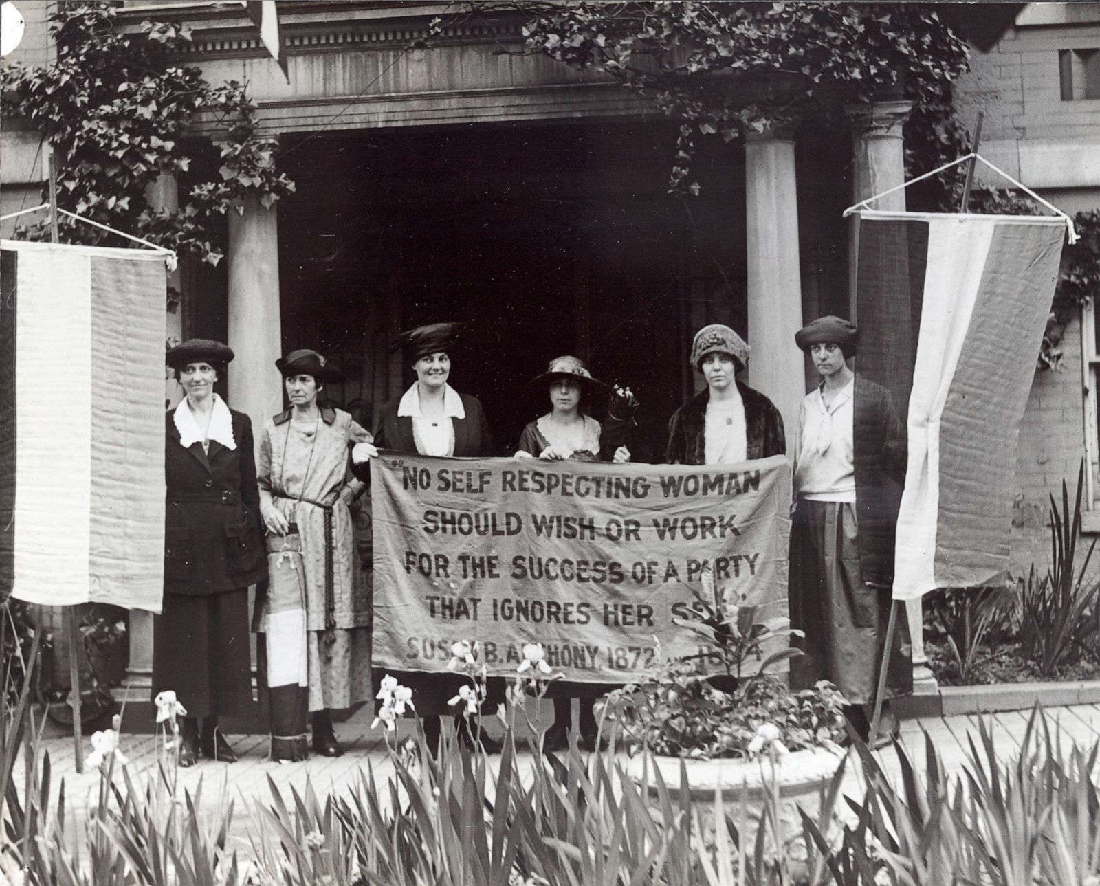 A Look Back At Women's Suffrage In The United States Photos - ABC News