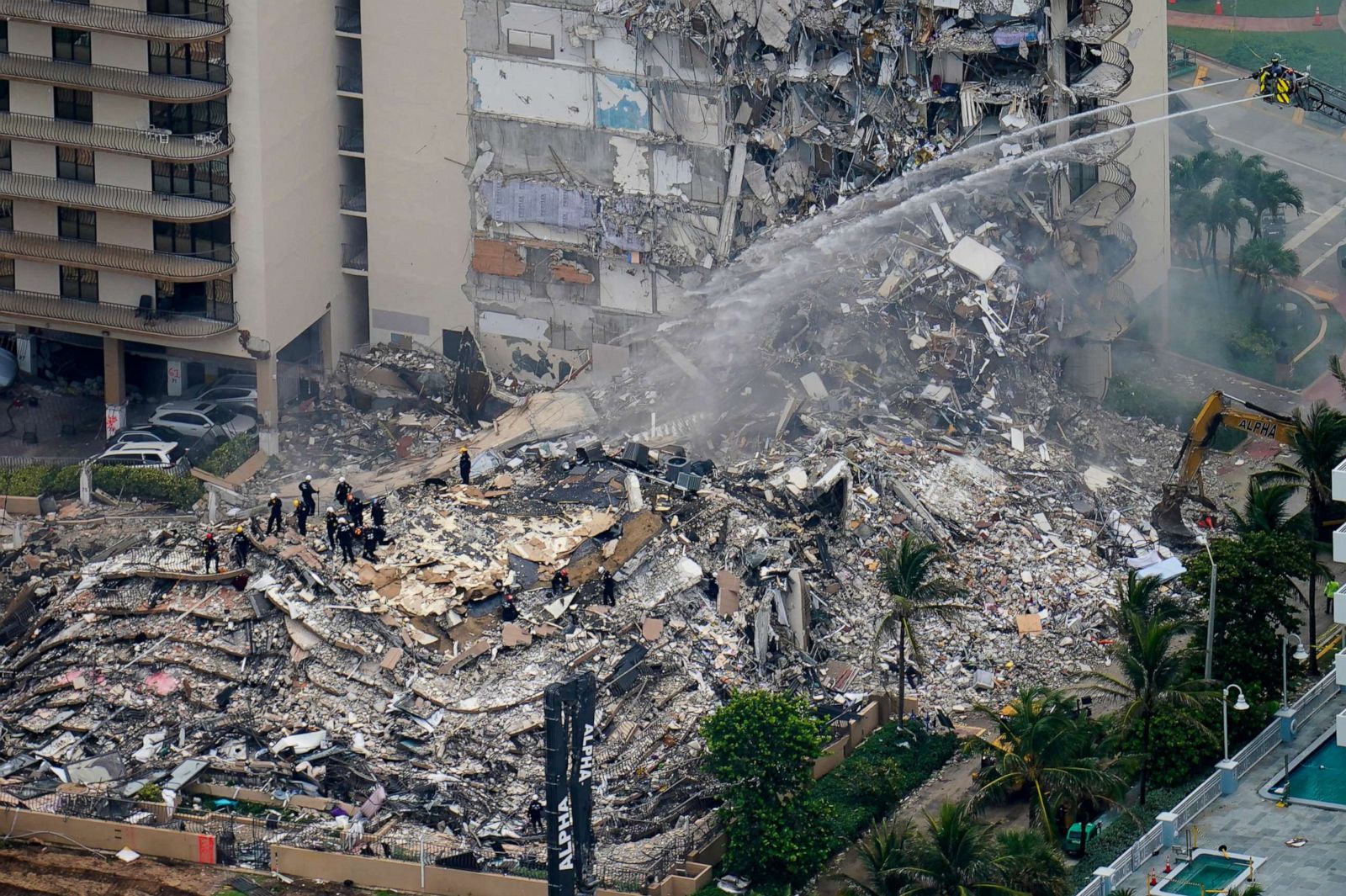 The Surfside Condo Collapse Tragedy Photos - ABC News